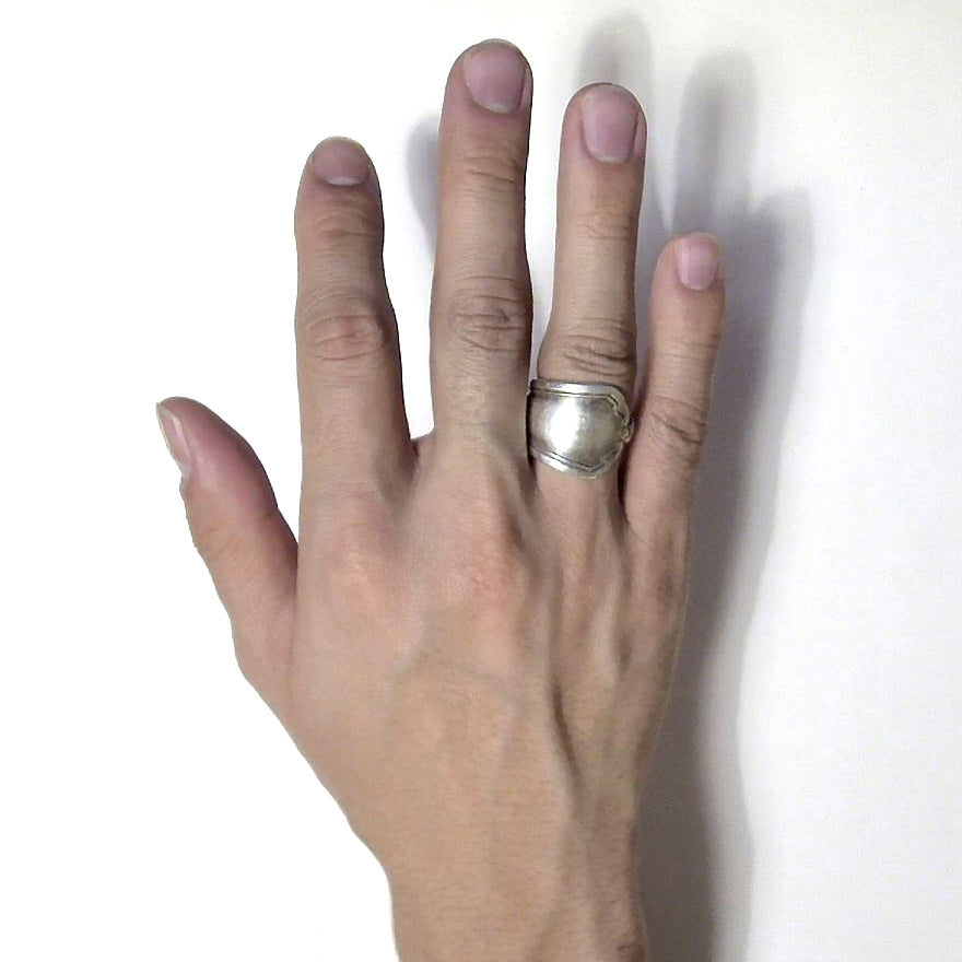 Spoon Ring　No.6168　19号