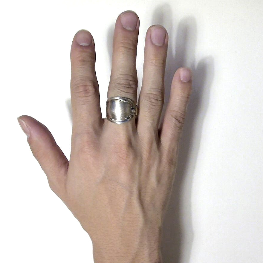 Spoon Ring　No.6173　19号