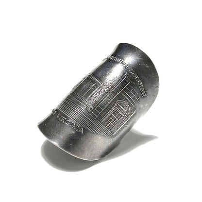 「つぼ」 Spoon Ring　No.6174　20号