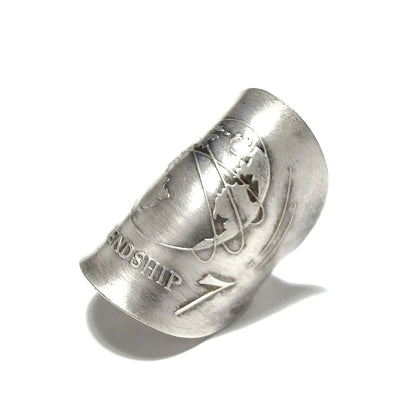 「つぼ」 Spoon Ring　No.6175　19号