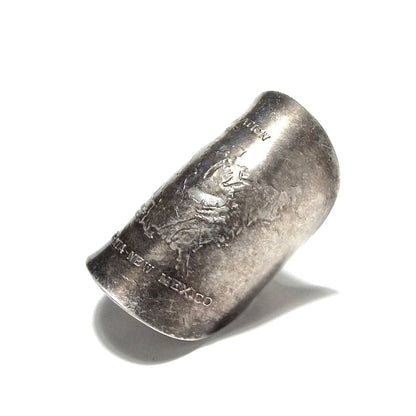 「つぼ」 Spoon Ring　No.6176　18号