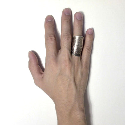 「つぼ」 Spoon Ring　No.6176　18号
