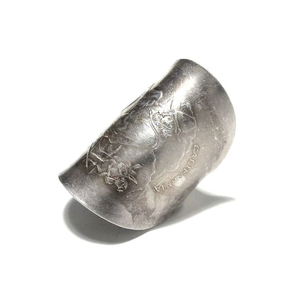 「つぼ」 Spoon Ring　No.6177　21号