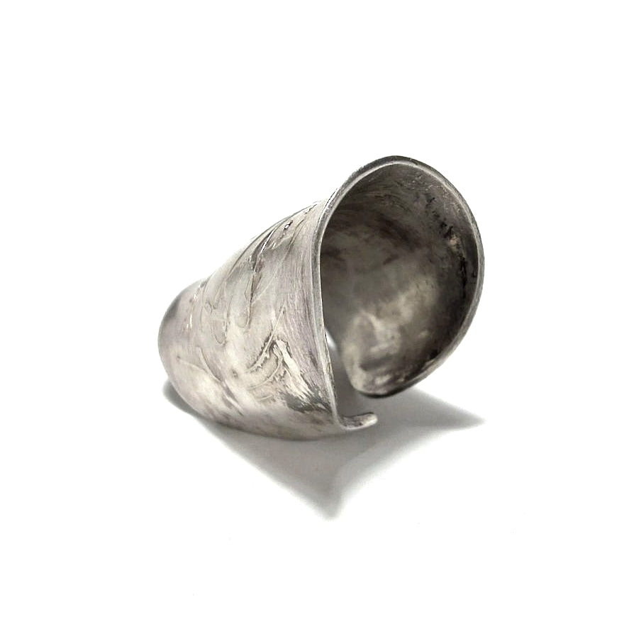 「つぼ」 Spoon Ring　No.6179　19号