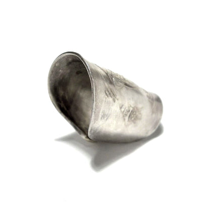 「つぼ」 Spoon Ring　No.6179　19号