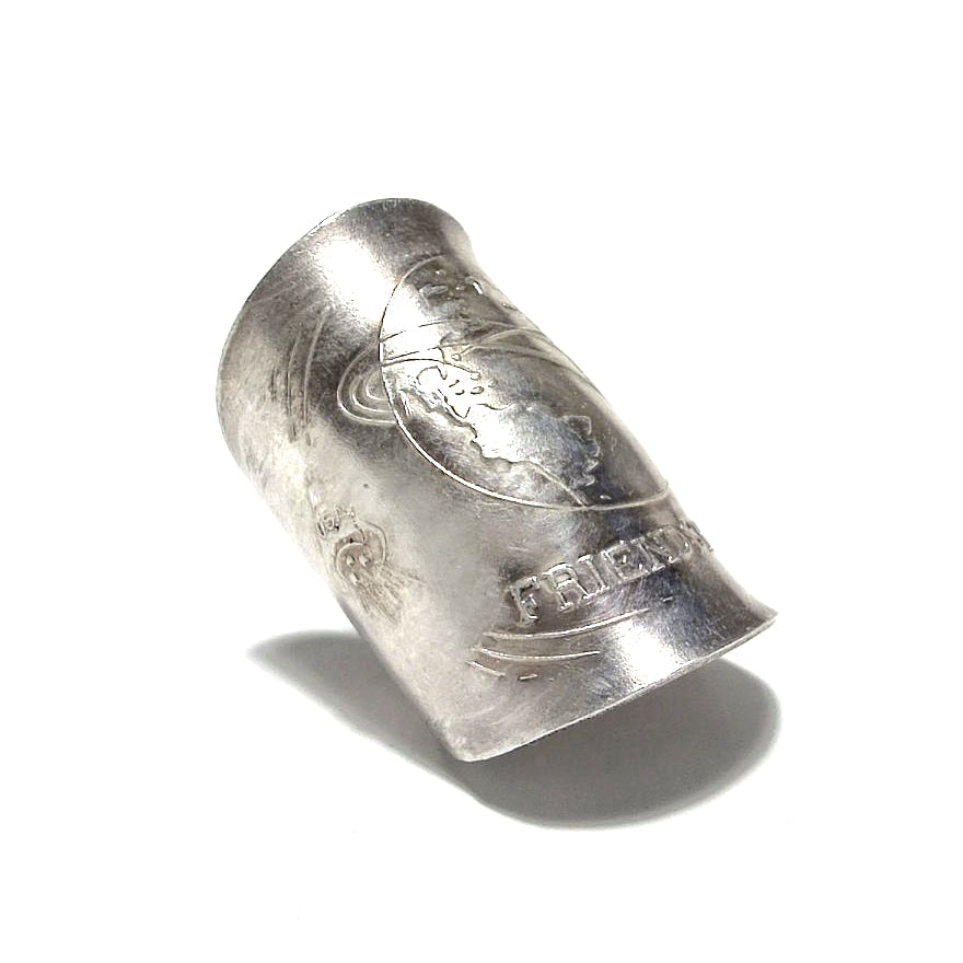 「つぼ」 Spoon Ring　No.6179　19号