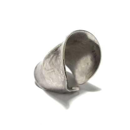 「つぼ」 Spoon Ring　No.6180　21号