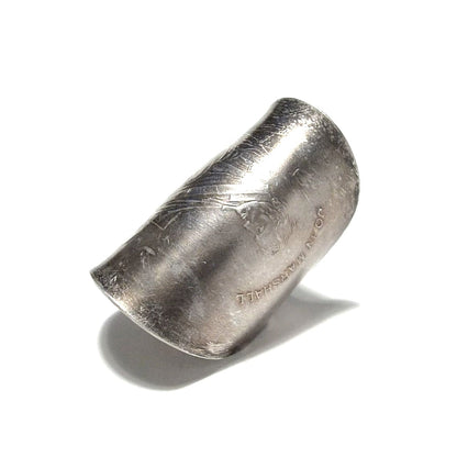 「つぼ」 Spoon Ring　No.6181　17号