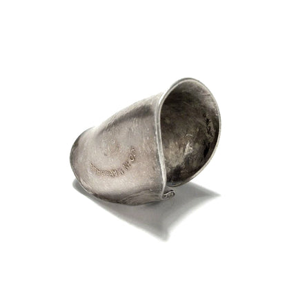 「つぼ」 Spoon Ring　No.6181　17号
