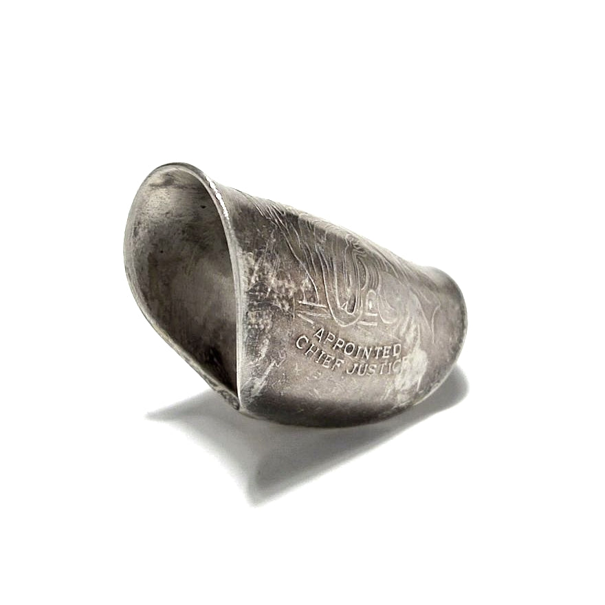 「つぼ」 Spoon Ring　No.6181　17号