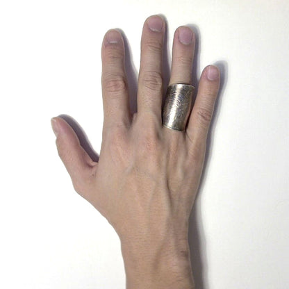 「つぼ」 Spoon Ring　No.6181　17号