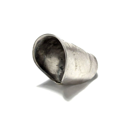 「つぼ」 Spoon Ring　No.6183　18号