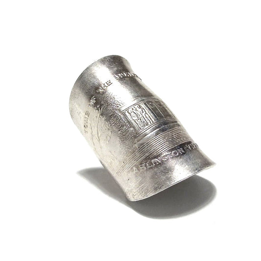 「つぼ」 Spoon Ring　No.6183　18号