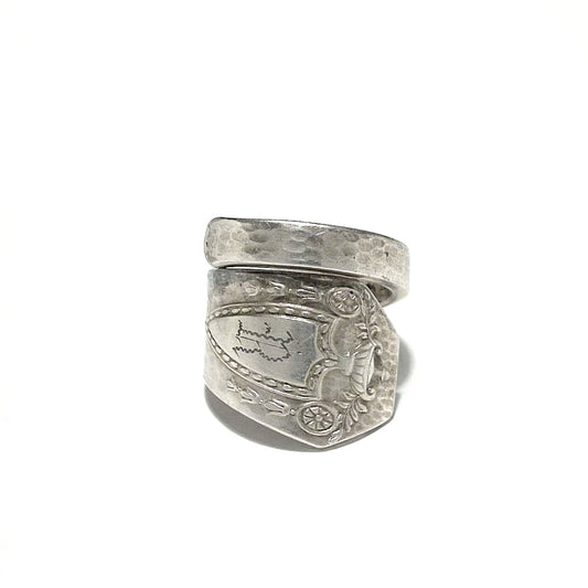 Spoon Ring　No.6184　23号