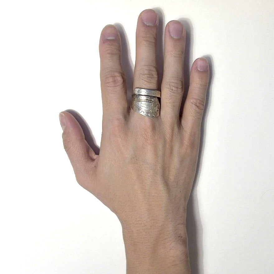Spoon Ring　No.6184　23号
