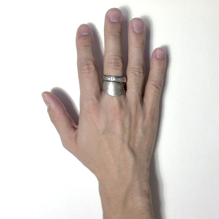 Spoon Ring　No.6185　23号