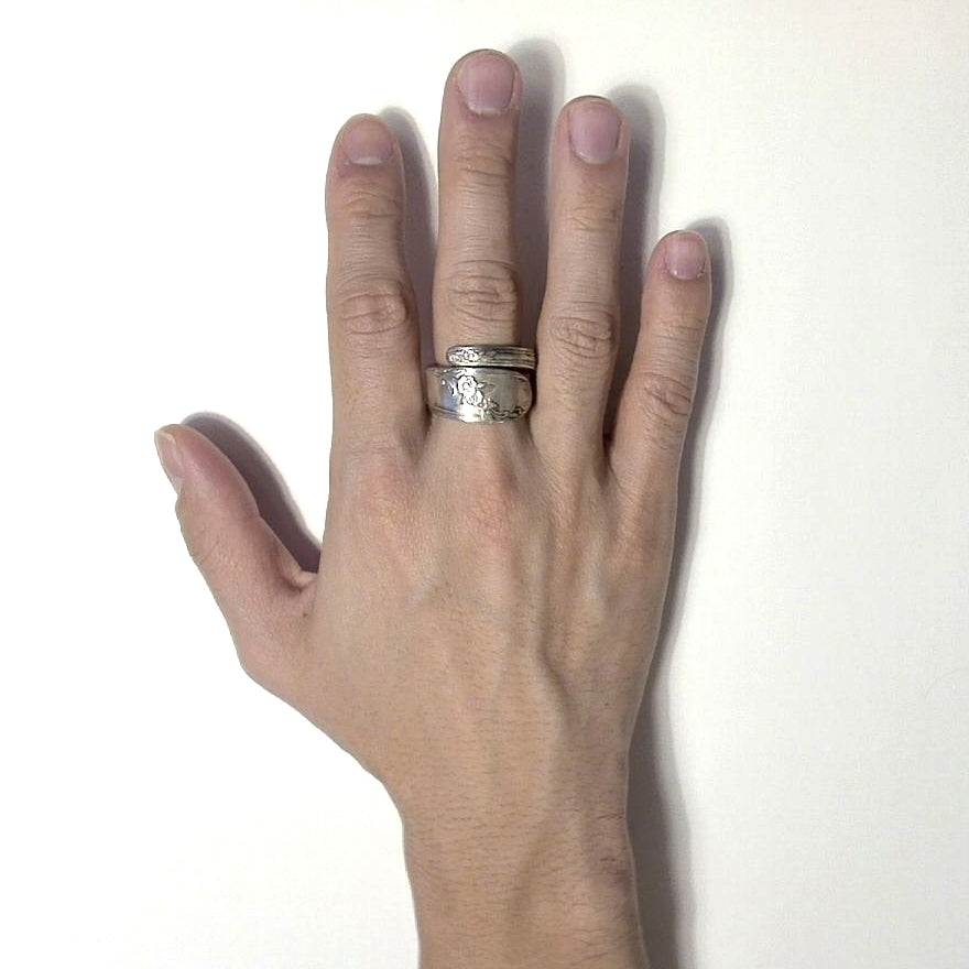 Spoon Ring　No.6187　24号