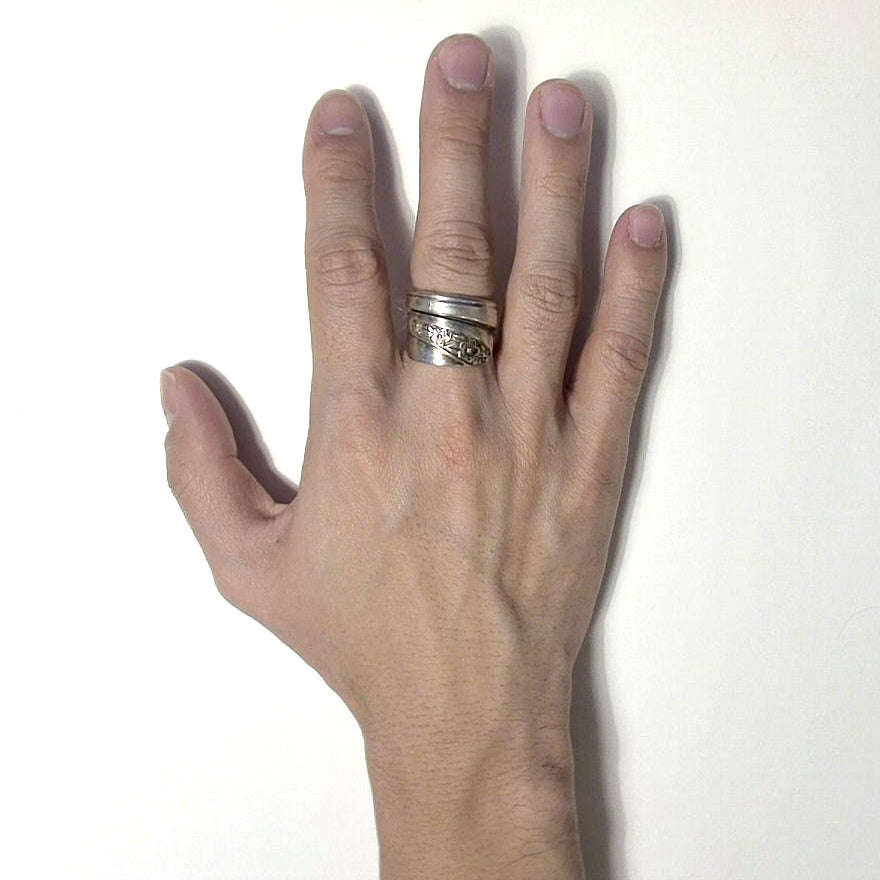 Spoon Ring　No.6190　19号