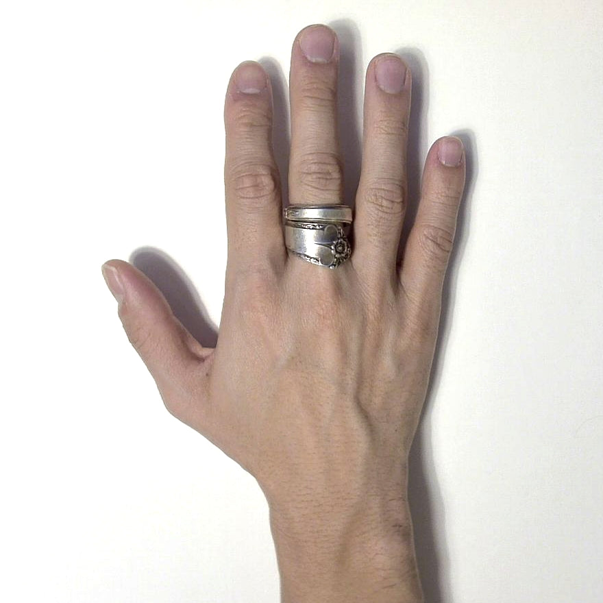 Spoon Ring　No.6191　24号