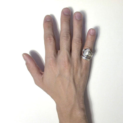 Spoon Ring　No.6195　15号