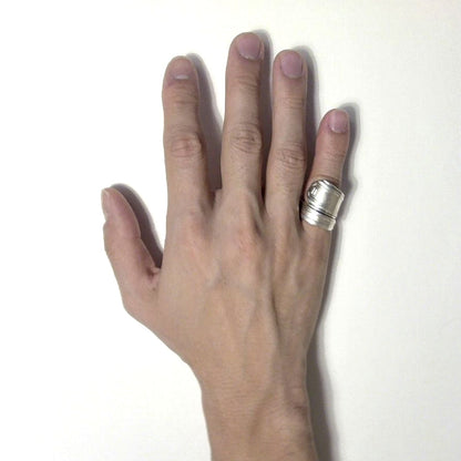 Spoon Ring　No.6196　12号