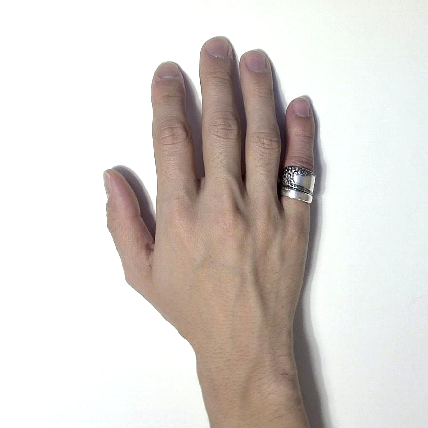 Spoon Ring　No.6197　10号