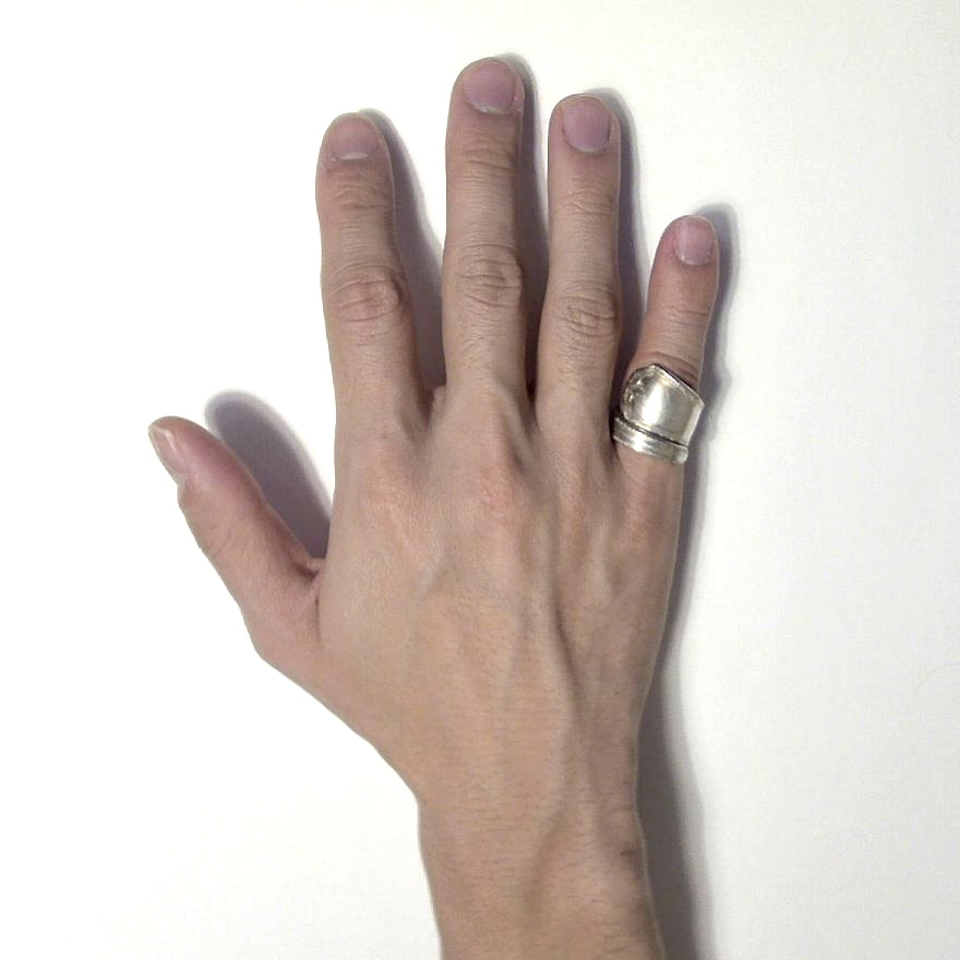 Spoon Ring　No.6199　14号