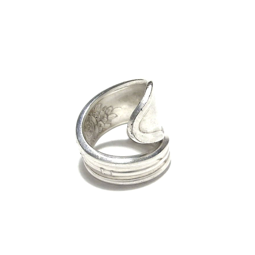 Spiral Spoon Ring　No.7962　11号