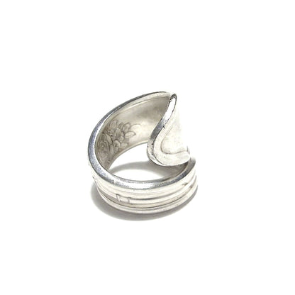 Spiral Spoon Ring　No.7962　11号