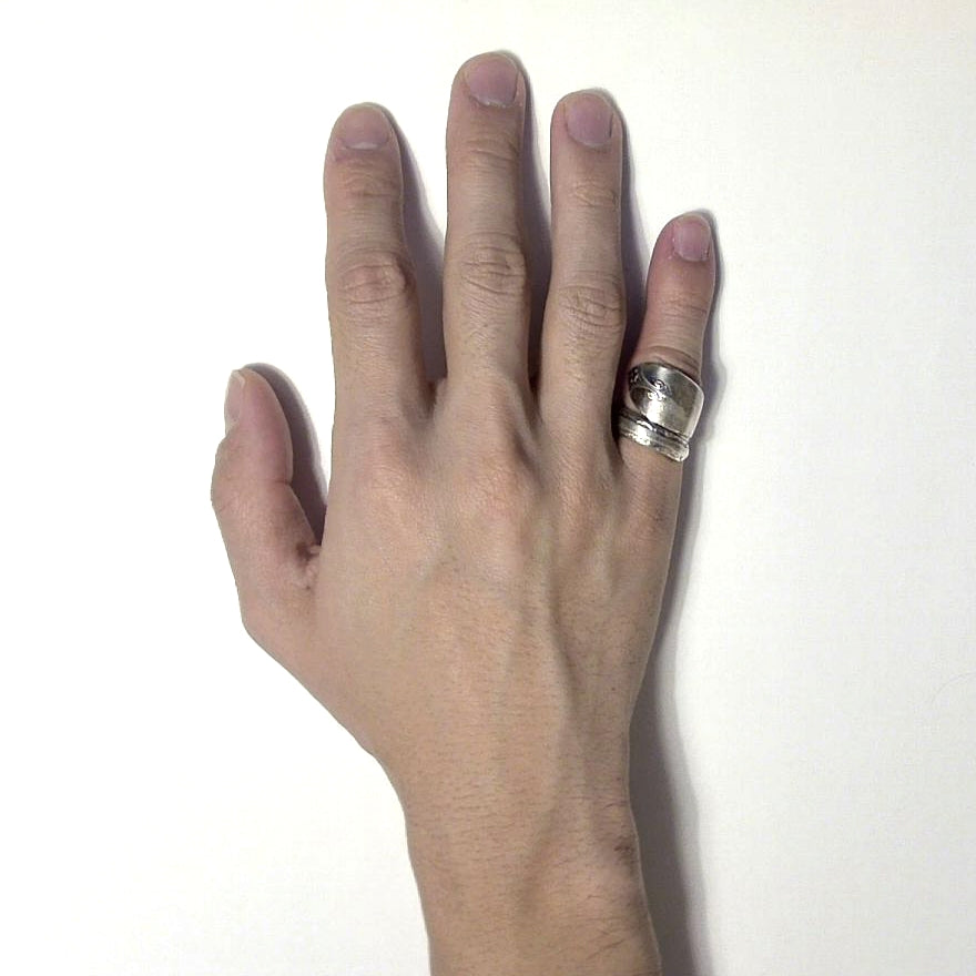 Spoon Ring　No.6201　10号