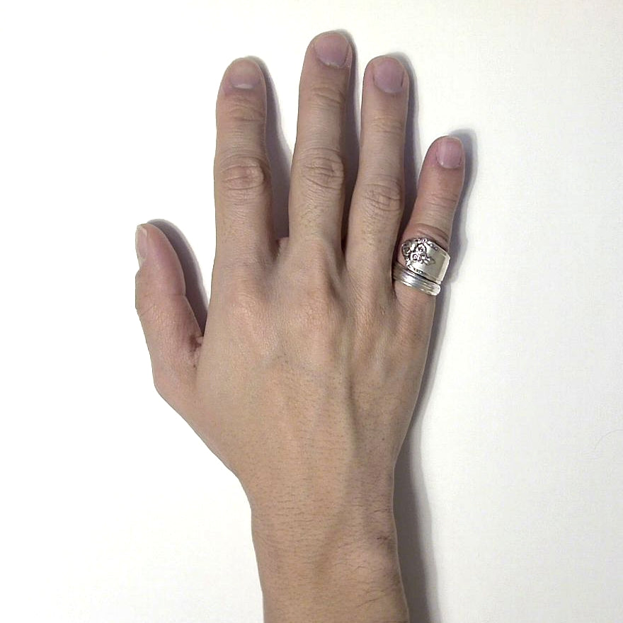 Spoon Ring　No.6202　12号