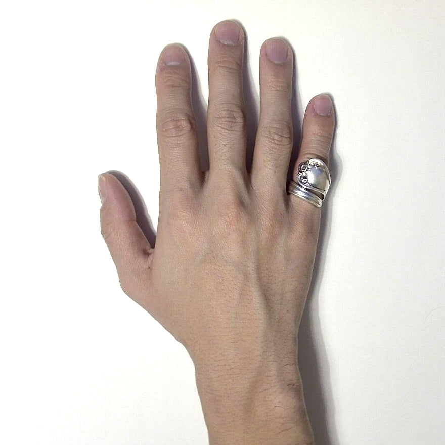 Spoon Ring　No.6204　14号