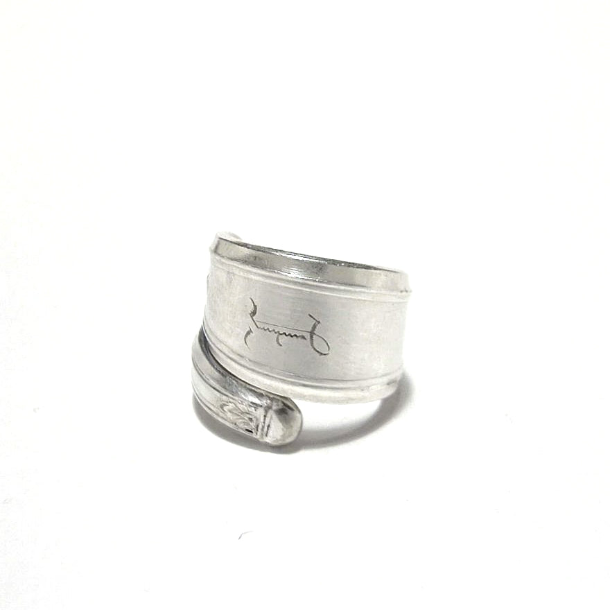 Spoon Ring　No.6205　16号
