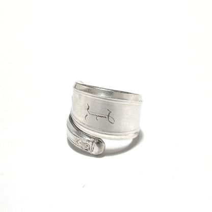 Spoon Ring　No.6205　16号