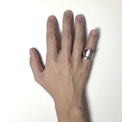 Spoon Ring　No.6208　10号