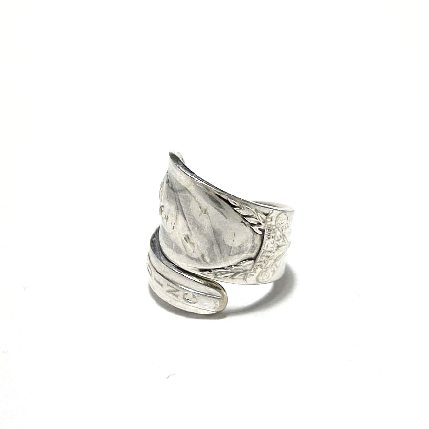 President Spoon Ring　　No.6209　12号　Warren Harding