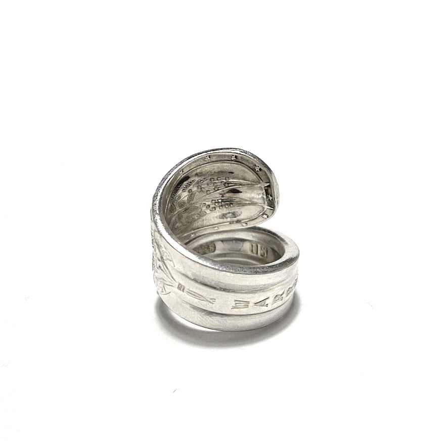 President Spoon Ring　　No.6209　12号　Warren Harding
