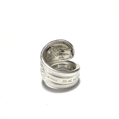 President Spoon Ring　　No.6209　12号　Warren Harding