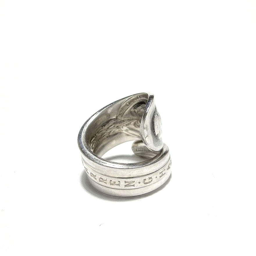 President Spoon Ring　　No.6209　12号　Warren Harding