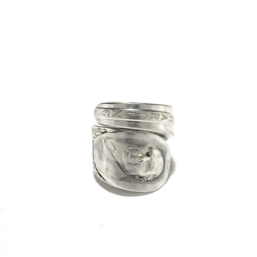 President Spoon Ring　　No.6209　12号　Warren Harding