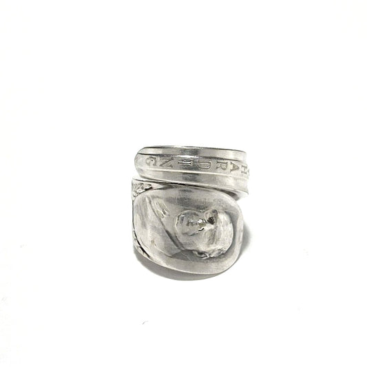 President Spoon Ring　　No.6209　12号　Warren Harding