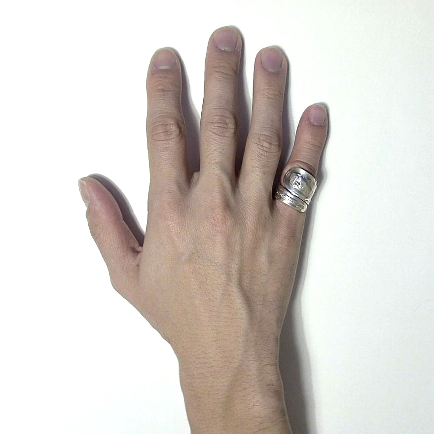 President Spoon Ring　　No.6209　12号　Warren Harding