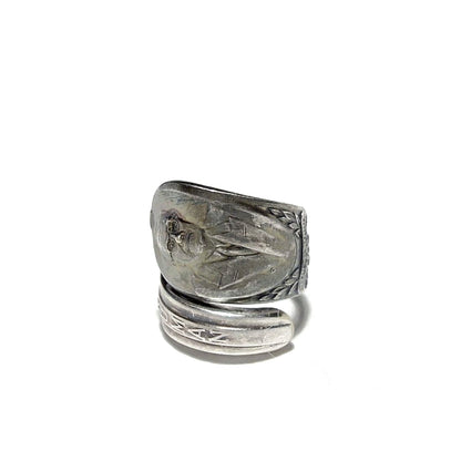 President Spoon Ring　　No.6210　12号　Harry Truman