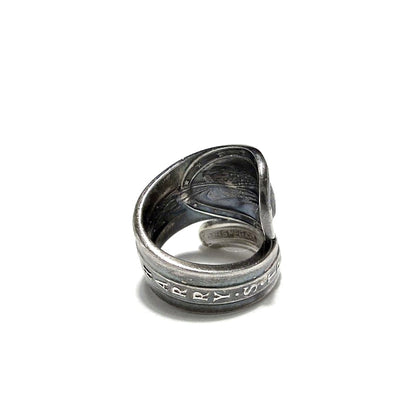 President Spoon Ring　　No.6210　12号　Harry Truman