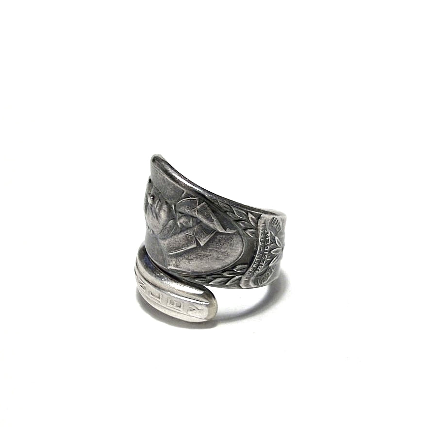 President Spoon Ring　　No.6211　14号　William McKinley