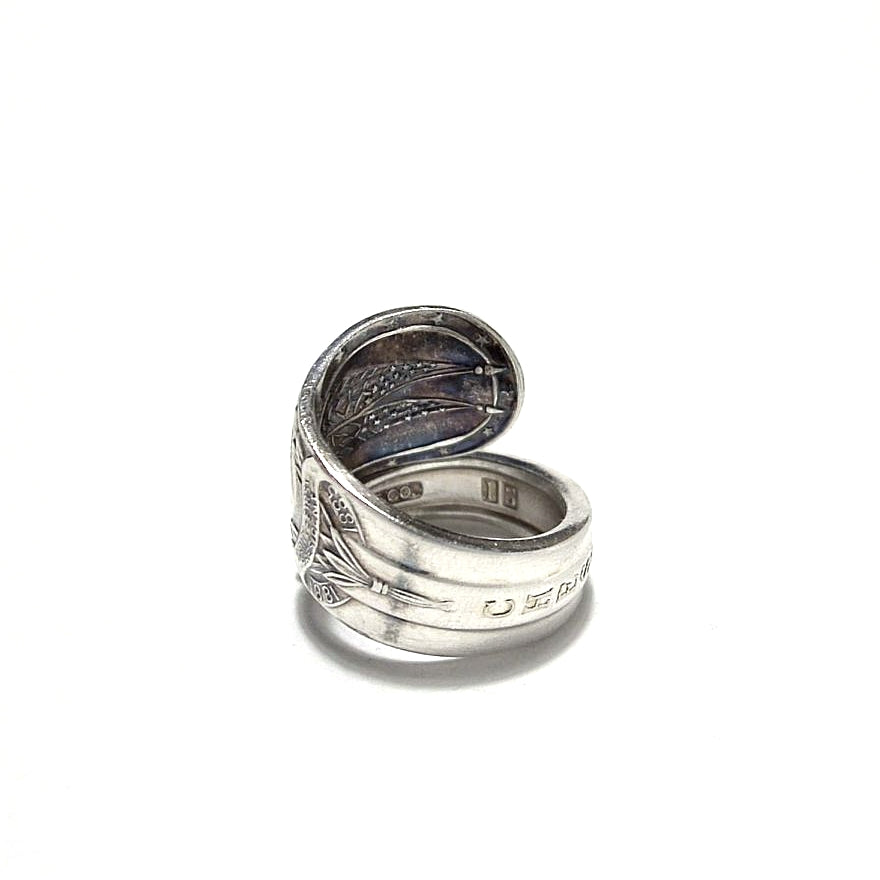 President Spoon Ring　　No.6212　16号　Chester Arthur