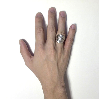 President Spoon Ring　　No.6212　16号　Chester Arthur