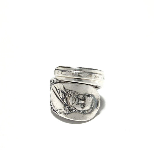 President Spoon Ring　　No.6212　16号　Chester Arthur