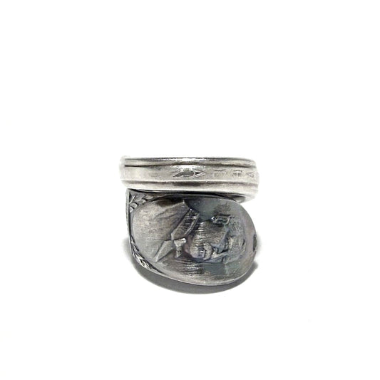 President Spoon Ring　　No.6214　18号　Grover Cleveland