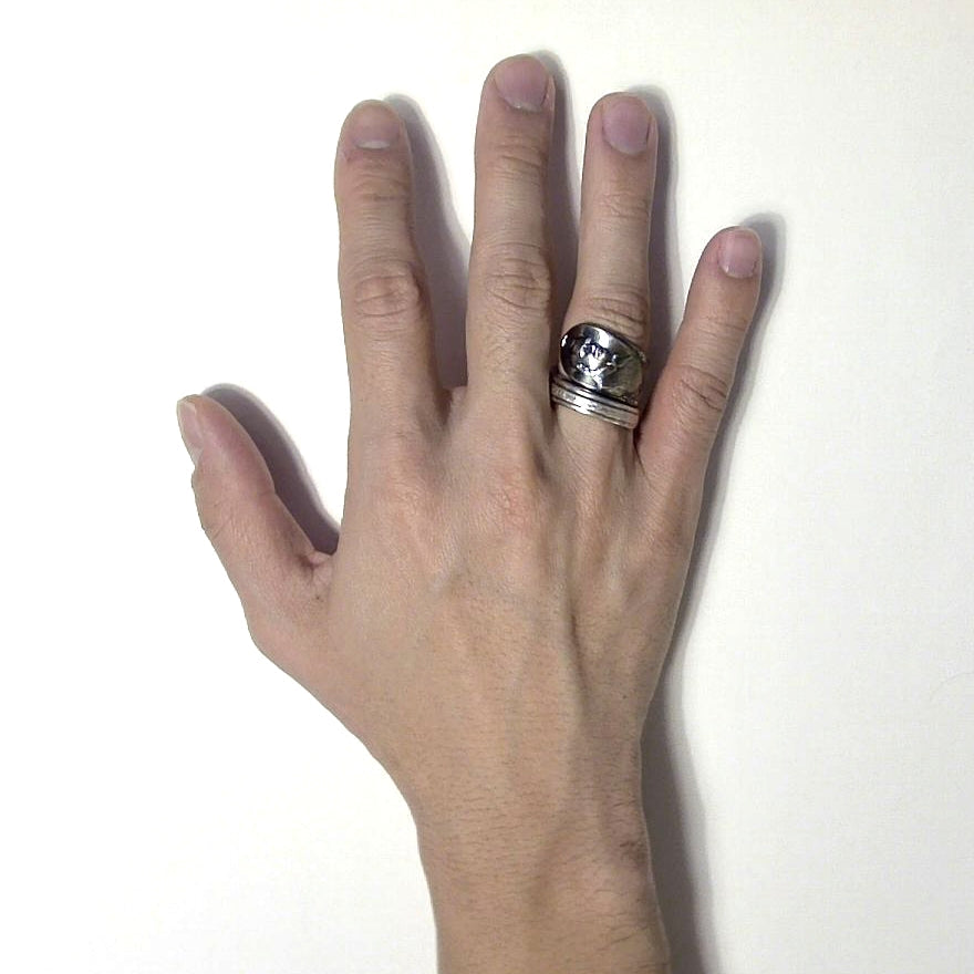 President Spoon Ring　　No.6214　18号　Grover Cleveland
